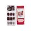 Kiss Твердый лак Импресс Маникюр Акцент "Фиалка", длина короткая Impress Manicure Power Up BIPA016