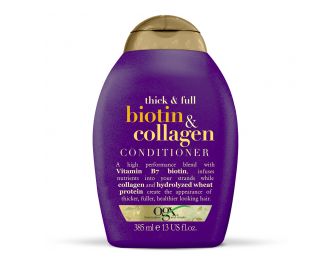 OGX Кондиционер для лишенных объема и тонких волос с биотином и коллагеном / Thick And Full Biotin And Collagen Conditioner 385Ml 97671