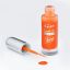 Kiss Краска для дизайна ногтей Оранжевая 7,5мл. Nail Paint Neon Orange PA13