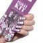 Selfie Star Набор накладных ногтей без клея Комикс дизайн, короткая длина  /  Nails kit without glue Comic nails, short length  SSNK6382, 24 шт 3g clear glue