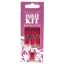 Selfie Star Набор накладных ногтей без клея Розовый стиль, короткая длина  /  Nails kit without glue Bossy Pink, short length  SSNK2119, 24 шт PDV2119