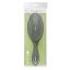 Solomeya Подвижная био-расческа для волос Черная /Detangling bio hair brush Black , 1 шт