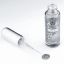 Kiss Краска для дизайна ногтей Серебряная 7,5мл. Nail Paint Silver PA10