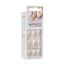 Kiss Твердый лак Импрессс Маникюр "Геометрический  орнамент", длина короткая Impress Manicure BIP270C