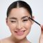Selfie Star Карандаш для бровей с щеточкой Серо-коричневый /  Delicate Eyebrow pencil with spiral brush Brown Grey 03, 1,6 гр 