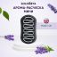 Solomeya Арома-расческа для сухих и влажных волос с ароматом Лаванды мини / Aroma Brush for Wet&Dry hair Lavender mini, 1 шт