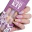 Selfie Star Набор накладных ногтей без клея Разноцветный френч, короткая длина  / Nails kit without glue Colorful French, short length SSNK5929, 24 шт PDV5929