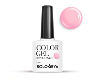 Гель-лак Solomeya Color Gel Raspberry/Малина 15 15