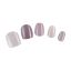 Selfie Star Набор накладных ногтей без клея Нюдовая рапсодия, короткая длина  /  Nails kit without glue Nude rhapsody, short length  SSNK057, 24 шт PDV2057
