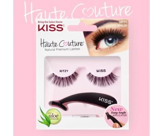Kiss Haute Couture Накладные ресницы Single Lashes Ritzy KHL05GT