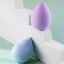 Solomeya Косметический спонж для макияжа, меняющий цвет “Blue-pink”/  Color Changing blending sponge Blue-pink