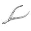 Solomeya Кусачки для кутикулы с двойной пружиной и защитным колпачком/Cuticle Nipper with double spring and protective cap, SC001, 1 шт.