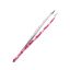 Solomeya Пинцет для бровей со скошенным краем в дизайне/Eyebrow tweezer with a wide beveled edge in design ST005, 1 шт.