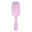 Solomeya Массажная био- расческа для волос  Светло-розовая / Scalp massage bio hair brush Light pink, 1 шт