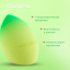 Solomeya Спонж для макияжа со срезом, Зеленый Градиент, 1 шт./Solomeya Flat End blending sponge, Green Gradient, 1 pcs. 
