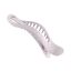 Solomeya Straw Banana Hair Clip, Lilac /Крабик для волос из натуральной пшеницы в форме банана, цвет Лиловый