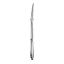 Solomeya Маникюрные ножницы для ногтей с широким изогнутым лезвием/Manicure Nail scissors with a wide curved blade SN003, 1 шт.