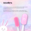 Solomeya Расческа для чувствительной кожи головы в футляре, Розовая / Hair Brush for sensitive scalp, Pink, 1 шт, ref. 221130-A-04 