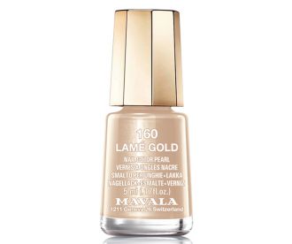 Mavala Лак для ногтей Позолота Lame Gold 9091160