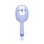 Solomeya Массажная расческа для волос Милый Мишка, Голубая /Cute Bear Massage Hair Brush, Blue, 1 шт в упаковке 