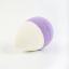 Solomeya Спонж для макияжа "Капля", Viola&Cream, 1 шт./Solomeya Drop blending sponge, Viola&Cream, 1 pcs. 