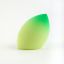 Solomeya Спонж для макияжа со срезом, Зеленый Градиент, 1 шт./Solomeya Flat End blending sponge, Green Gradient, 1 pcs. 