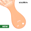 Solomeya Расческа для сухих и влажных волос мини Оранжевый  Осьминог/Detangling octopus brush for dry hair and wet hair mini Orange 
