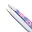 Solomeya Пинцет для бровей со скошенным краем в дизайне/Eyebrow tweezer with a wide beveled edge in design ST003, 1 шт.