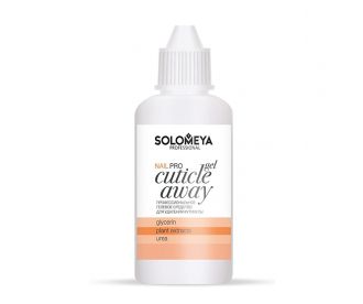Solomeya Профессиональный гель для удаления кутикулы Pro Cuticle Away Gel 50мл. 