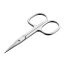 Solomeya Маникюрные ножницы для ногтей с широким изогнутым лезвием/Manicure Nail scissors with a wide curved blade SN003, 1 шт.