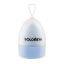 Solomeya Косметический спонж для макияжа, меняющий цвет “Blue-pink”/  Color Changing blending sponge Blue-pink