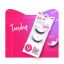 Selfie Star Самоклеящиеся накладные ресницы Press&Go Tuesday T5