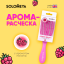Solomeya Wet Detangler Brush Oval Raspberry / Расческа для сухих и влажных волос с ароматом Малины 
