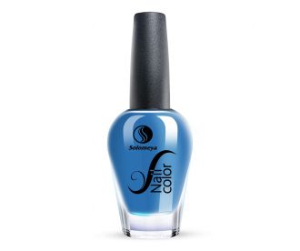 Solomeya Лак для ногтей 14 ml Тон JC07 Азюр блю/Azure blue JC07