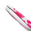 Solomeya Пинцет для бровей со скошенным краем в дизайне/Eyebrow tweezer with a wide beveled edge in design ST005, 1 шт.