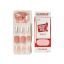 Kiss Твердый лак Импресс Маникюр Акцент "Вельветовый узор", длина короткая Impress Manicure Accent BIPA120