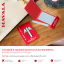 Mavala Мини-пилка HAPPY MINI EMERY BOARDS MATCHBOOK 6 шт 9070644 9070644