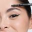 Selfie Star Карандаш для бровей с щеточкой Серо-коричневый /  Delicate Eyebrow pencil with spiral brush Brown Grey 03, 1,6 гр 