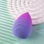 Solomeya Большой спонж для макияжа в виде капли Фиолетовый Градиент/ Large Drop blending sponge Purple Gradient, 1 шт 