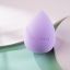Solomeya Косметический спонж для макияжа, меняющий цвет “Purple-pink”/  Color Changing blending sponge Purple-pink