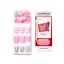 Kiss Broadway Твердый лак Импресс Маникюр "Элегантный нюд", длина короткая Impress Manicure BIPD280