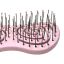 Solomeya Подвижная био-расческа для волос мини Светло-розовая /Detangling bio hair brush mini Light pink , 1 шт