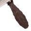 Solomeya Био-расческа для волос из кокосового волокна/ Bio Nest Brush Coconut Husk, 1 шт 