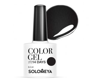 Гель-лак Solomeya Color Gel Perfectly Black/Идеально черный 60