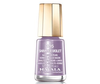 Mavala Лак для ногтей Мерцающая фиалка/Shimmer violet 9091195