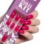 Selfie Star Набор накладных ногтей без клея Розовый стиль, короткая длина  /  Nails kit without glue Bossy Pink, short length  SSNK2119, 24 шт PDV2119