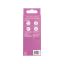 Selfie Star Набор накладных ногтей без клея Розовый френч, короткая длина  /  Nails kit without glue Pink  French, short length  SSNK4008, 24 шт PDV4008