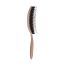 Solomeya Расческа массажная для волос с натуральной щетиной, Бежевая / Hair Brush with natural boar bristle, Beige, 1 шт в упаковке 