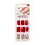 Kiss Твердый лак Импресс Маникюр Акцент "Красное Золото", длина короткая Impress Manicure Accent BIPA015С