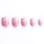 Kiss Broadway Твердый лак Импрессс Маникюр "Розовый жемчуг", длина короткая Impress Manicure BIP160